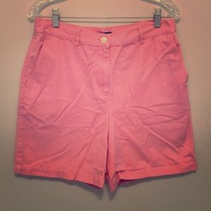 Light Pink RL Cotton Shorts